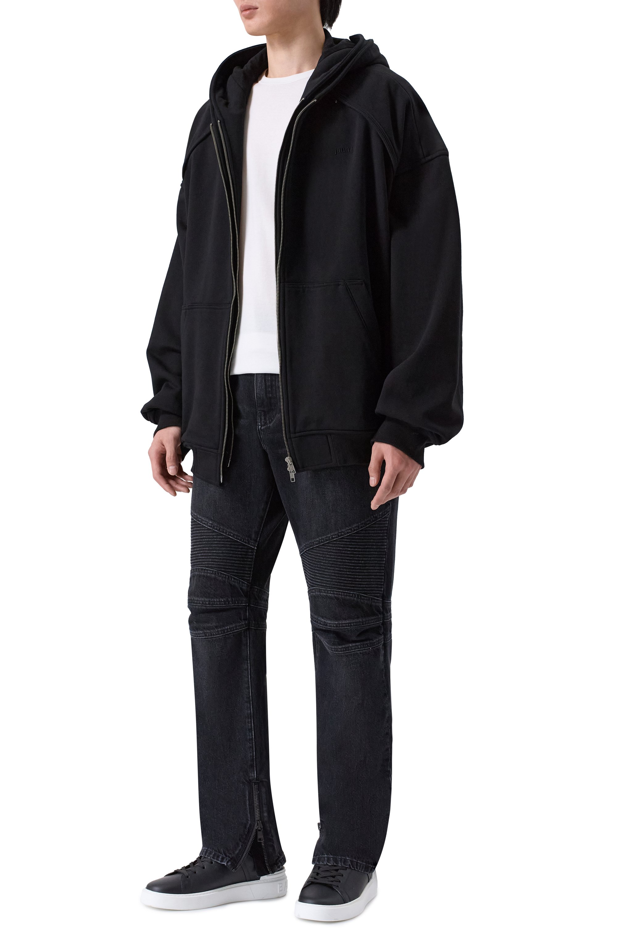 Джинсы regular BALMAIN, арт. GH1MI105/DG13, фото 2