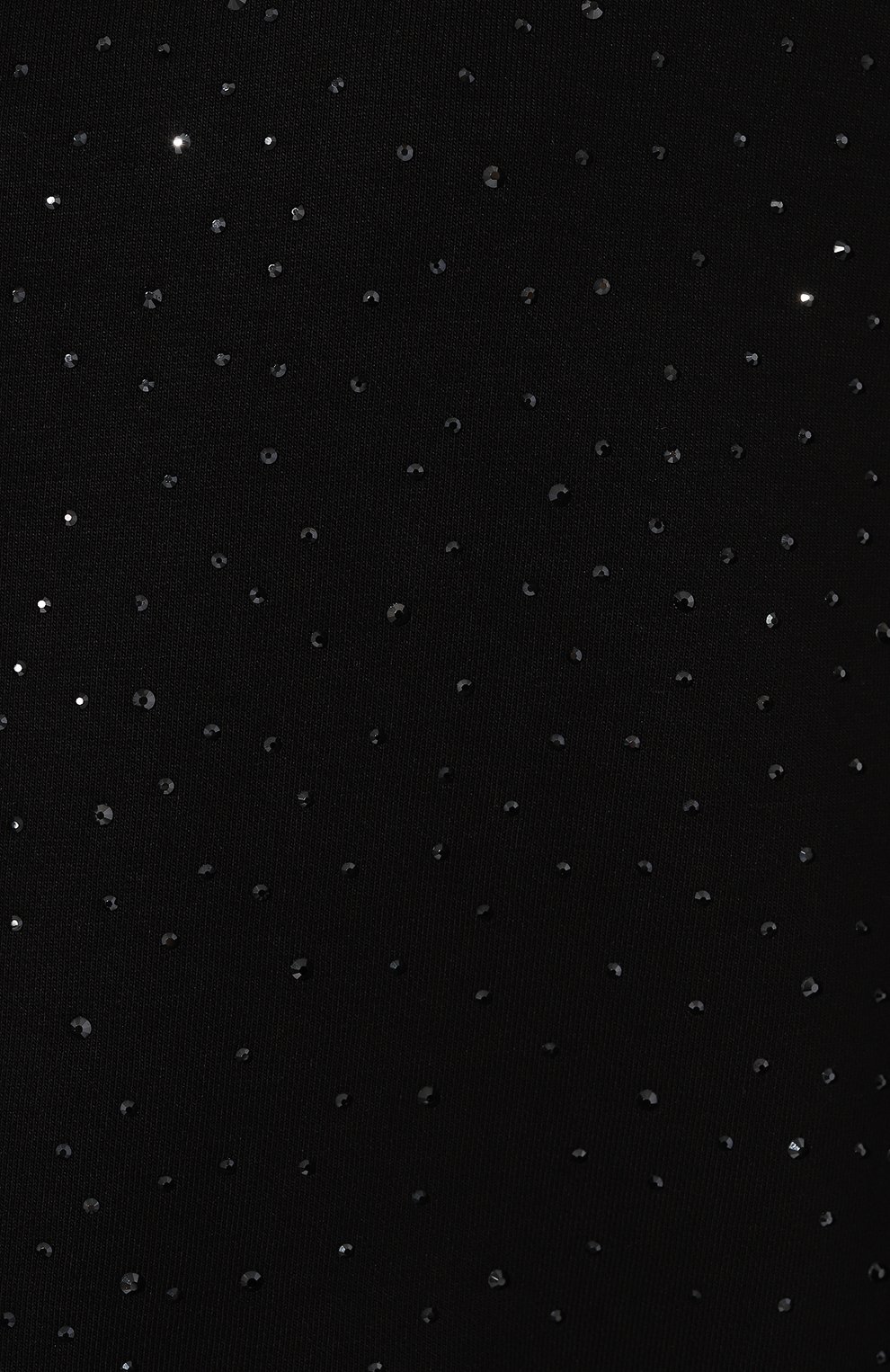 Хлопковый свитшот FLASHIN черного цвета по цене 15900 руб., арт. FS24CRS, фото 5 Хлопковый свитшот FLASHIN, арт. FS24CRS, фото 5