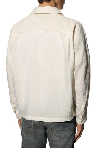 Шелковая куртка-рубашка KAZUYUKI KUMAGAI, арт. AS21-010, фото 4