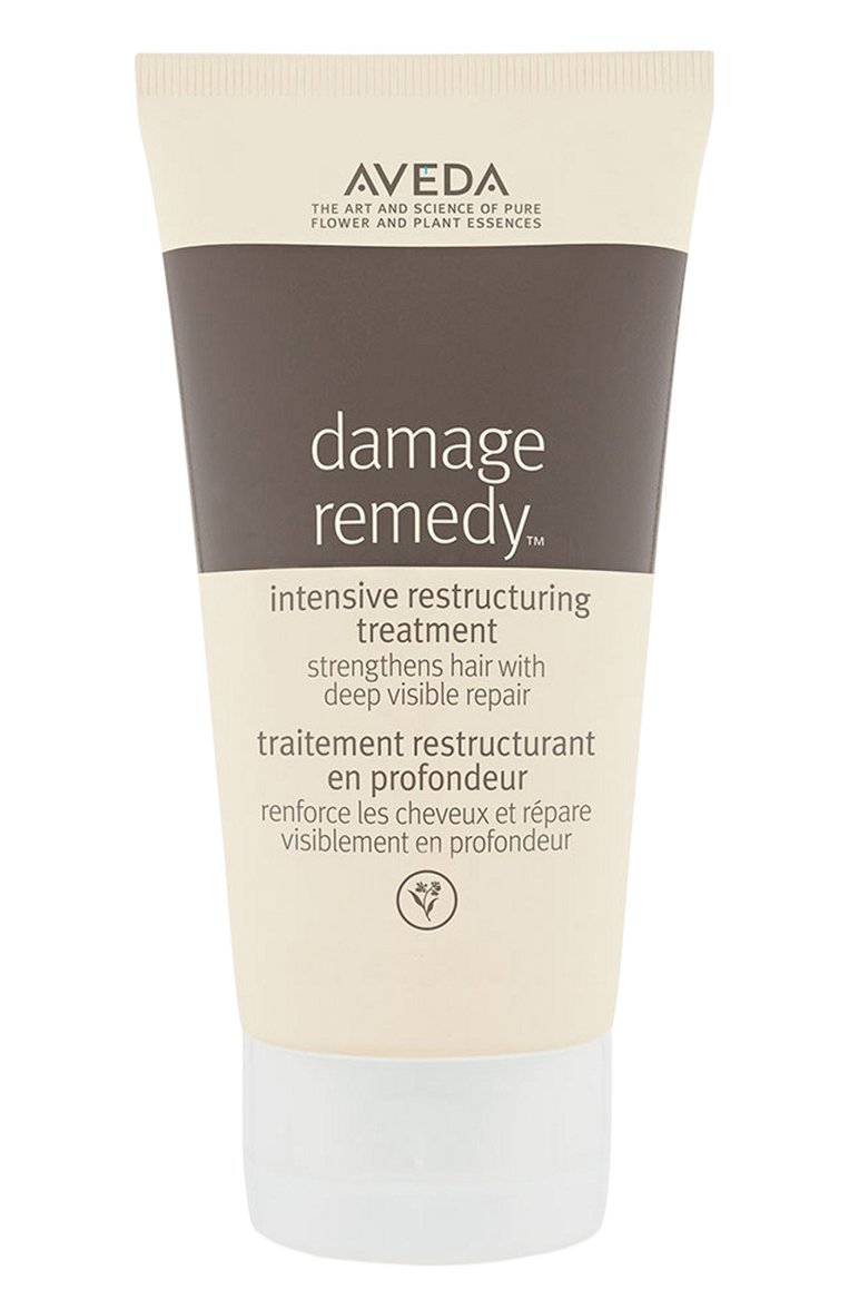 Интенсивно восстанавливающее средство для поврежденных волос damage remedy (150ml) AVEDA бесцветного цвета, арт. AF2Y-01 | Фото 1 (Региональные ограничения белый список (Axapta Mercury): Не проставлено; Нос: Не проставлено; Назначение: Для волос)