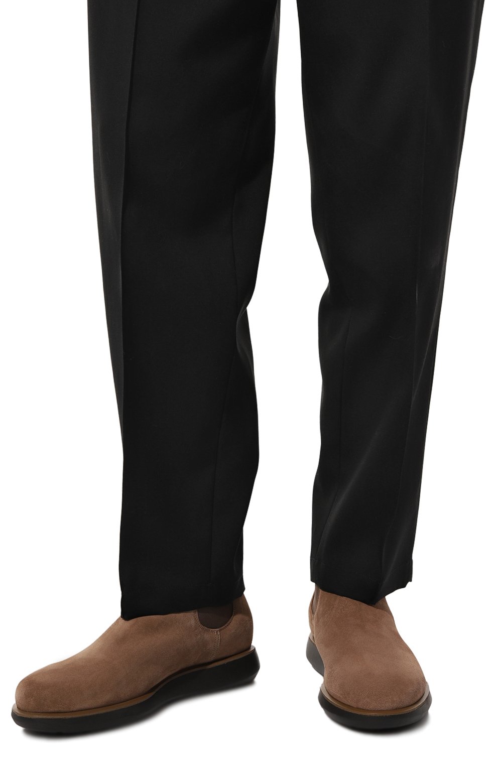 Замшевые челси GIORGIO ARMANI, арт. X2M322/XL903, фото 3