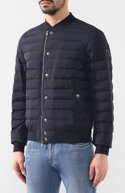 Пуховый бомбер blain MONCLER, арт. E1-091-40371-95-C0007, фото 3