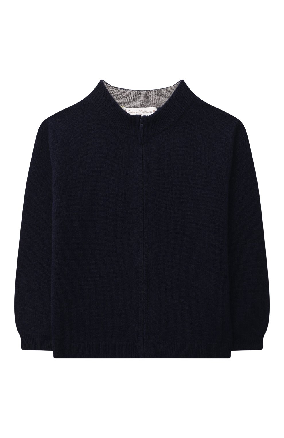 Кашемировый кардиган OSCAR ET VALENTINE синего цвета по цене 27000 руб., арт. CAM02M, фото 1 Кашемировый кардиган OSCAR ET VALENTINE, арт. CAM02M, фото 1