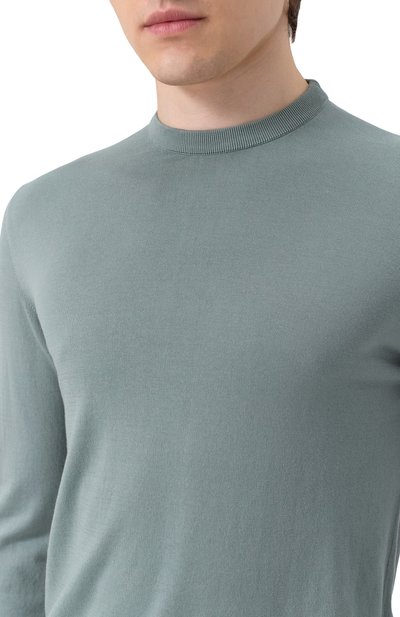 Хлопковый джемпер FEDELI, арт. 8UED8015, фото 5