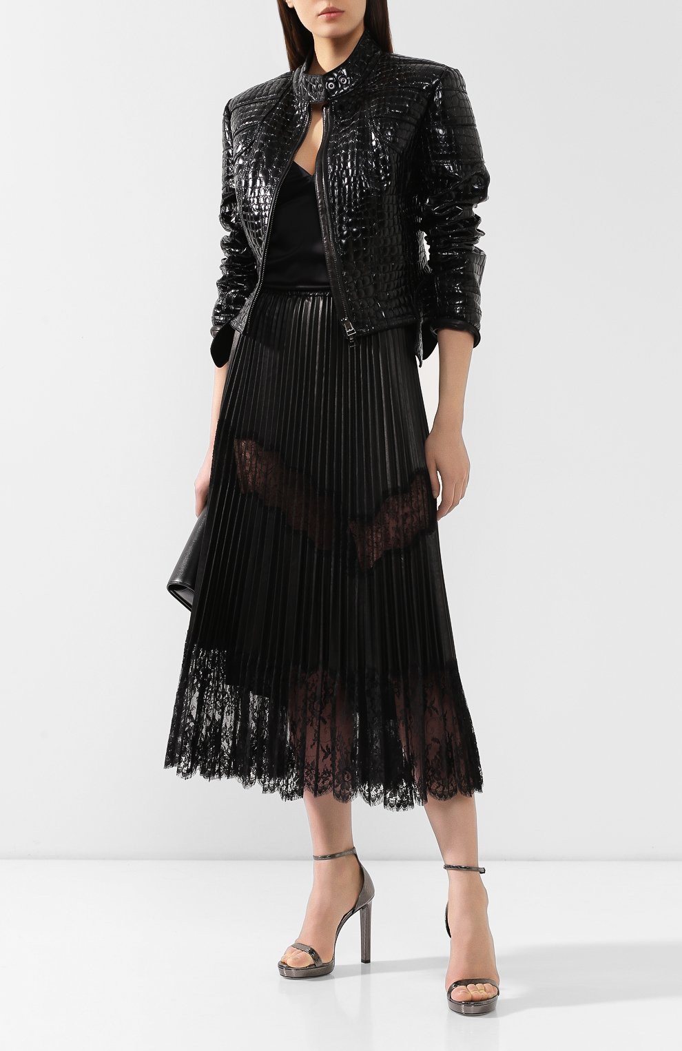 Куртка из кожи крокодила TOM FORD, арт. GIL395-LEX206, фото 2