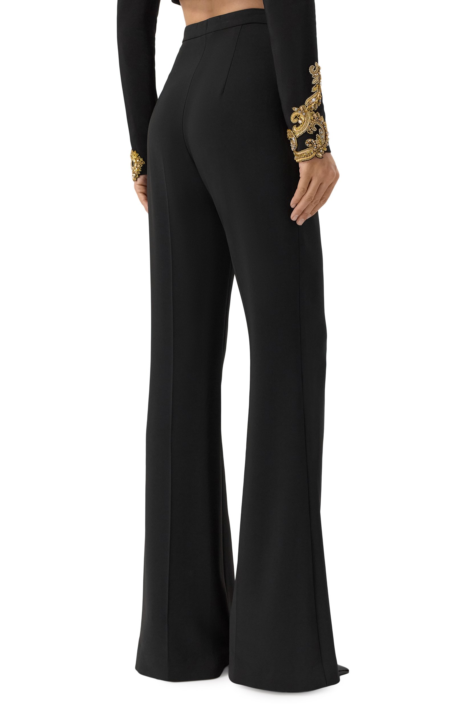 Брюки ZUHAIR MURAD, арт. PTR26307/CRCA022, фото 4