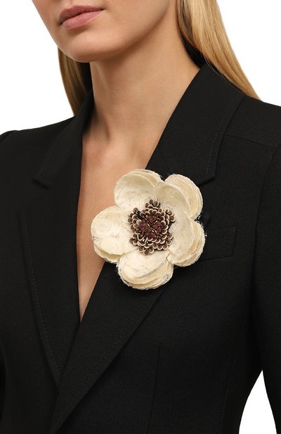 Брошь FLOWER ME, арт. CHAMFLOWER-WL023015M, фото 2