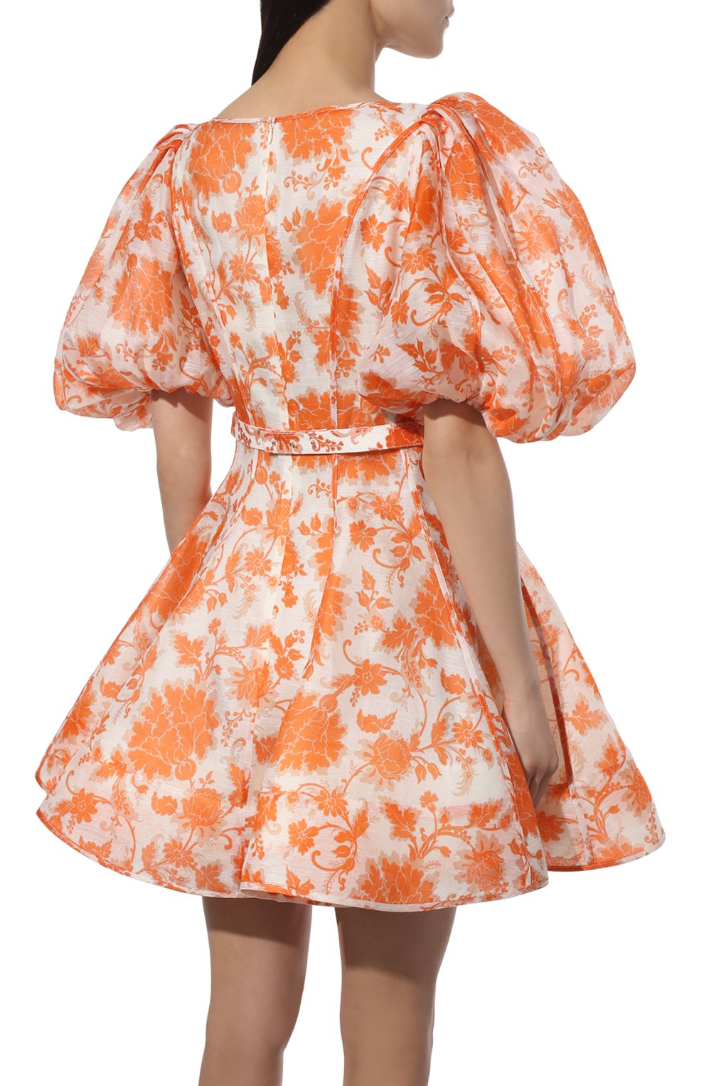 Платье изо льна и шелка ZIMMERMANN, арт. 2920DP0S, фото 4