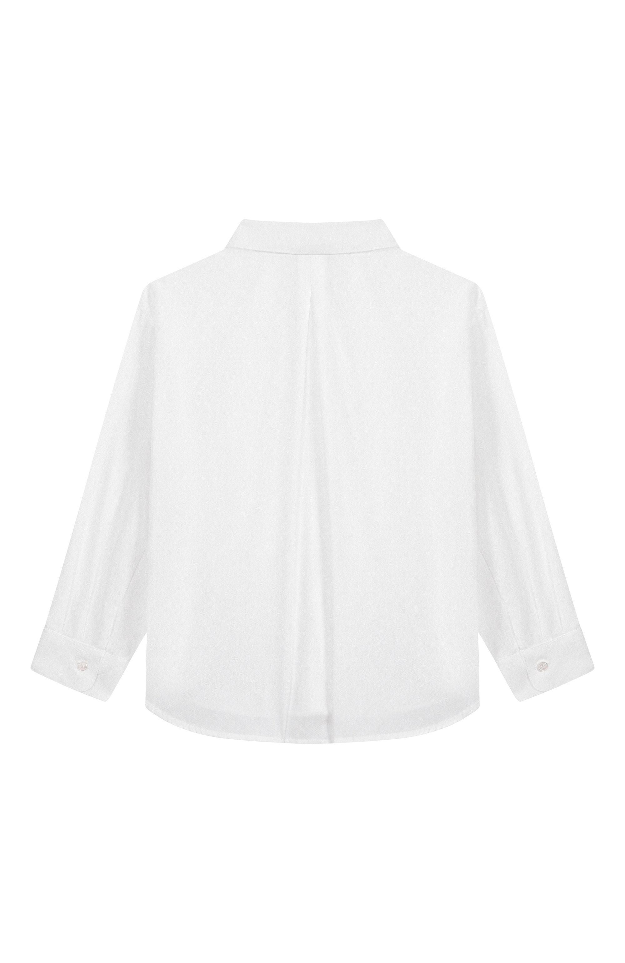 Хлопковая рубашка ELLA.B, арт. EBR2501/9A-16A, фото 2