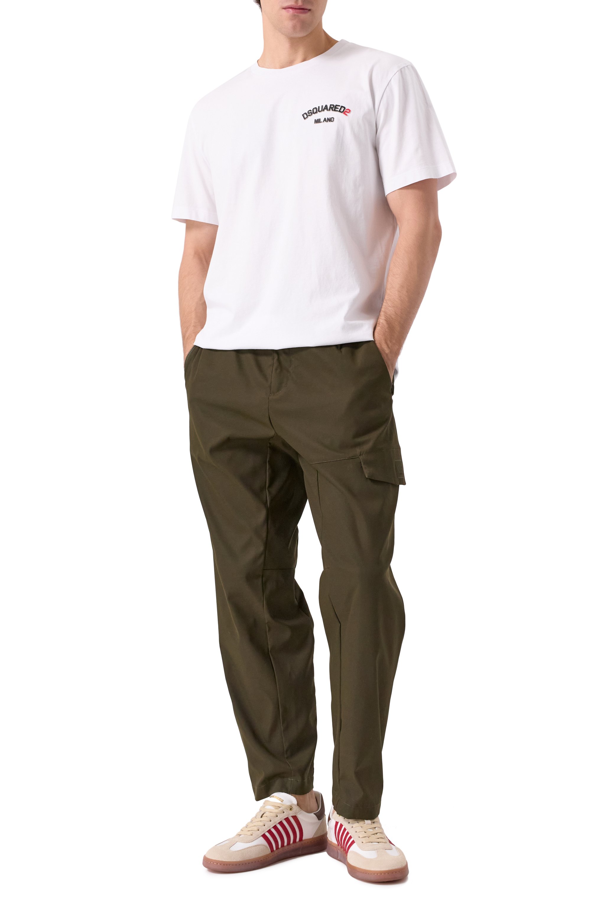 Брюки C.P. COMPANY, арт. 18CLPA054A110165A, фото 2