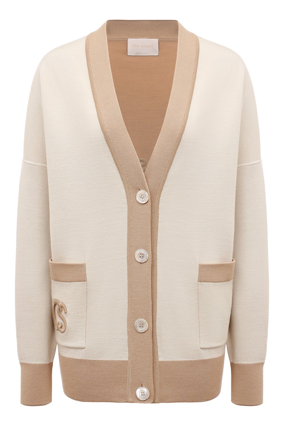 Кардиган из шерсти и шелка COSY SUNDAY, арт. S2-026-, фото 1