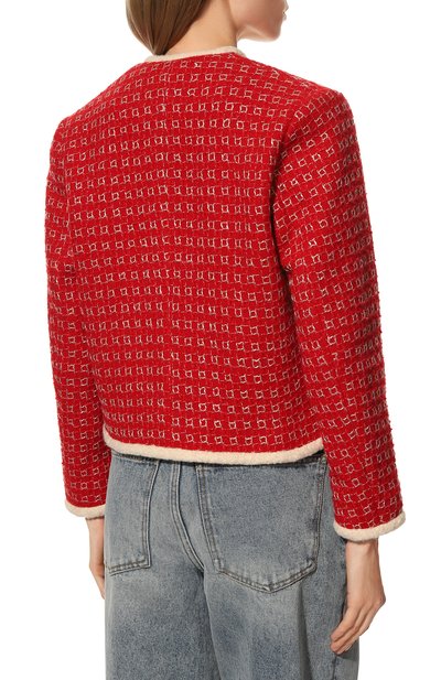 Жакет из шерсти и вискозы BOTROIS, арт. SKU0000741, фото 4