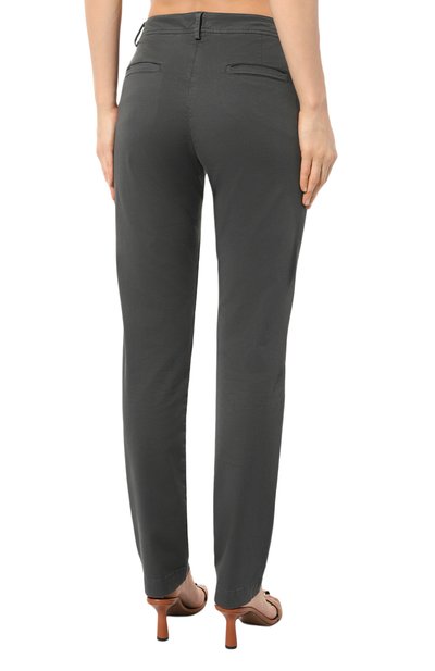 Хлопковые брюки GIORGIO ARMANI, арт. 4SHPP130/T03B3, фото 4