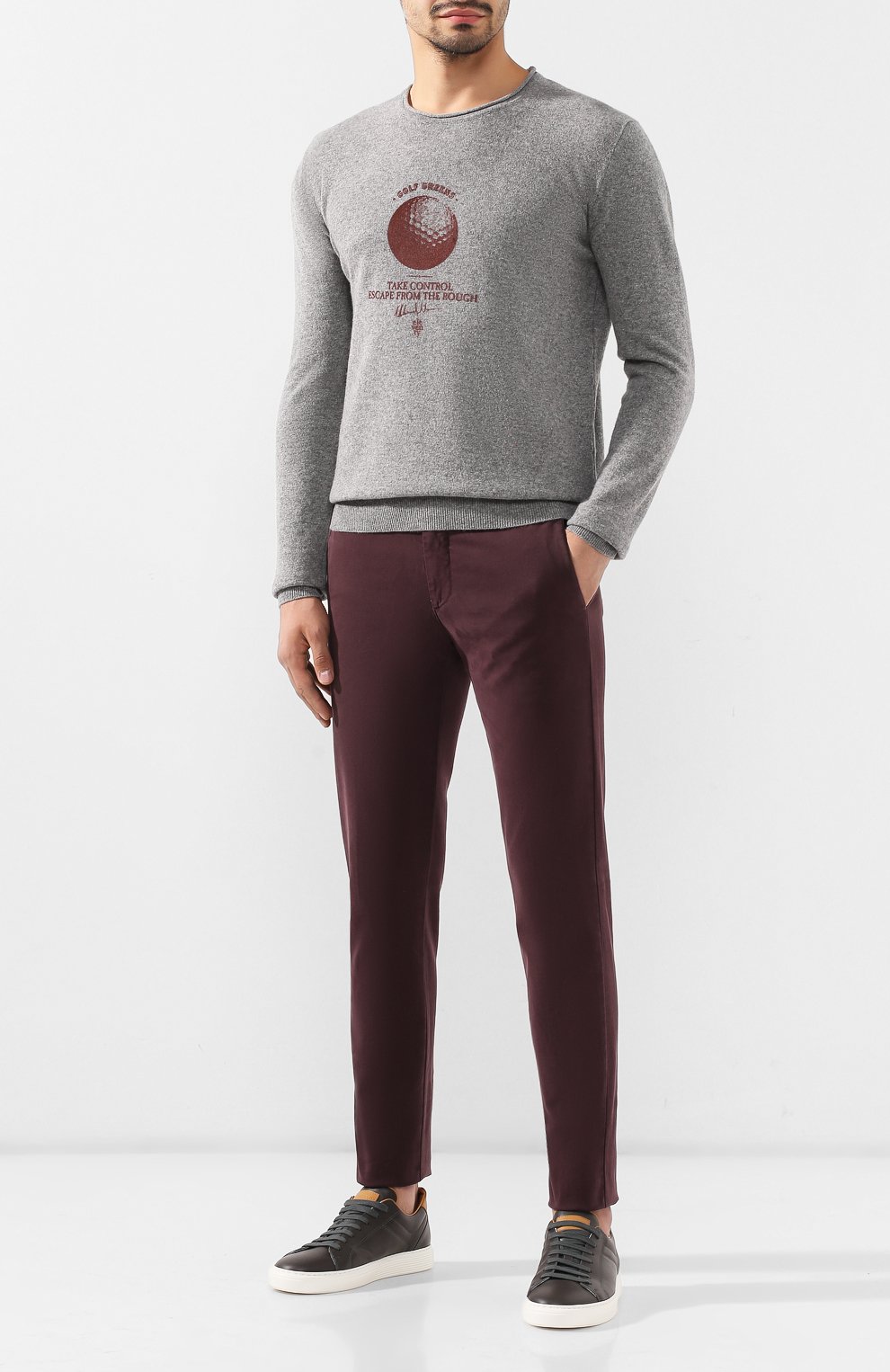 Шерстяной джемпер ELEVENTY PLATINUM, арт. 979MA0489 MAG28053, фото 2