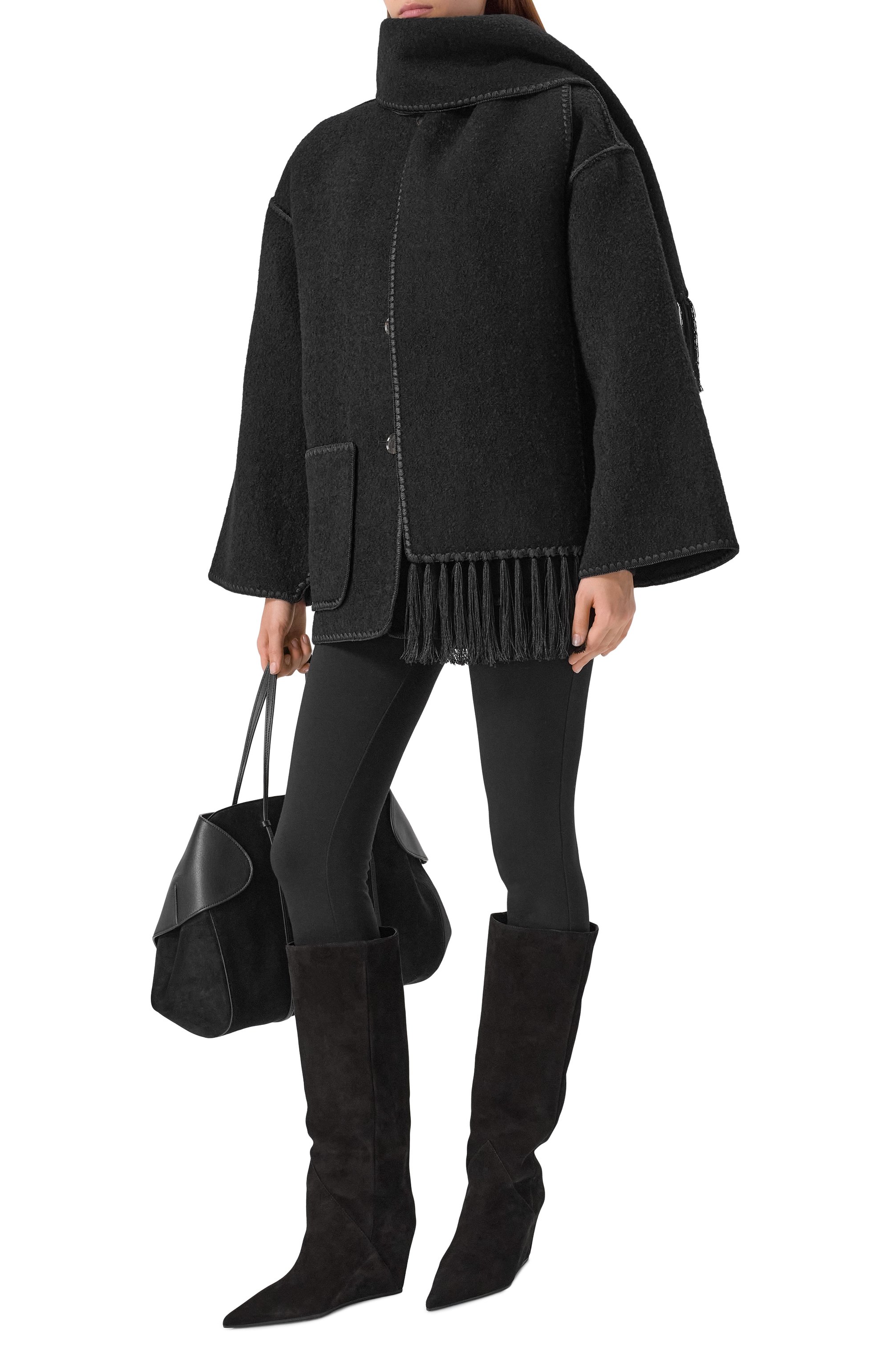 Замшевые сапоги VIC MATIE, арт. 1H4200D_F16B180101, фото 2