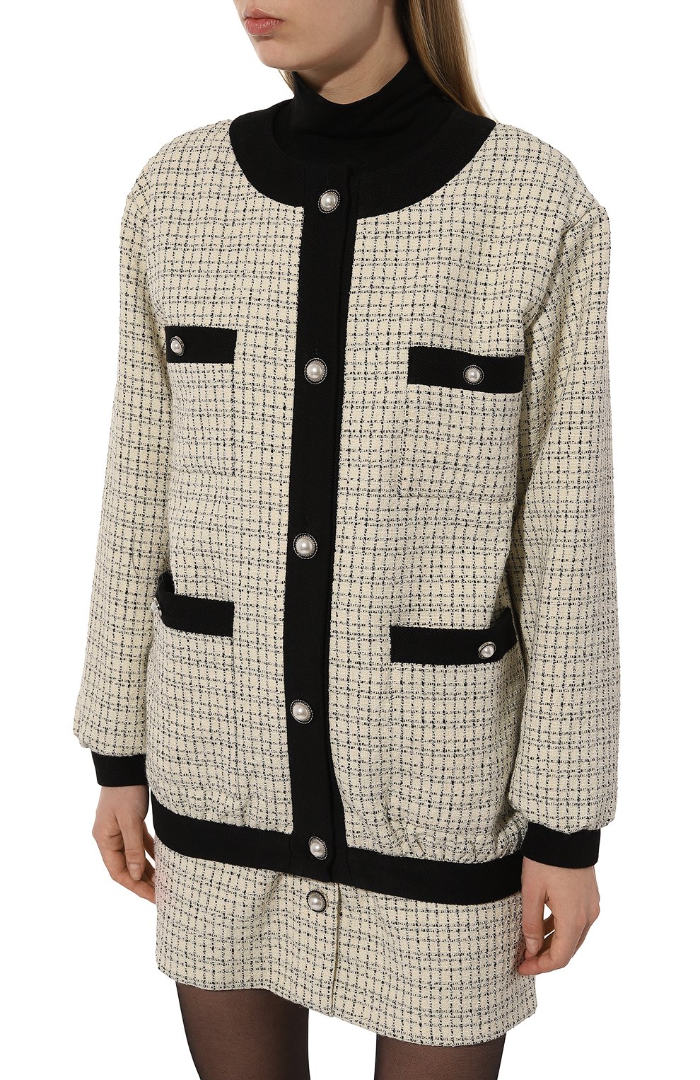 Кардиган из шерсти и вискозы BOTROIS, арт. SKU00004578, фото 3