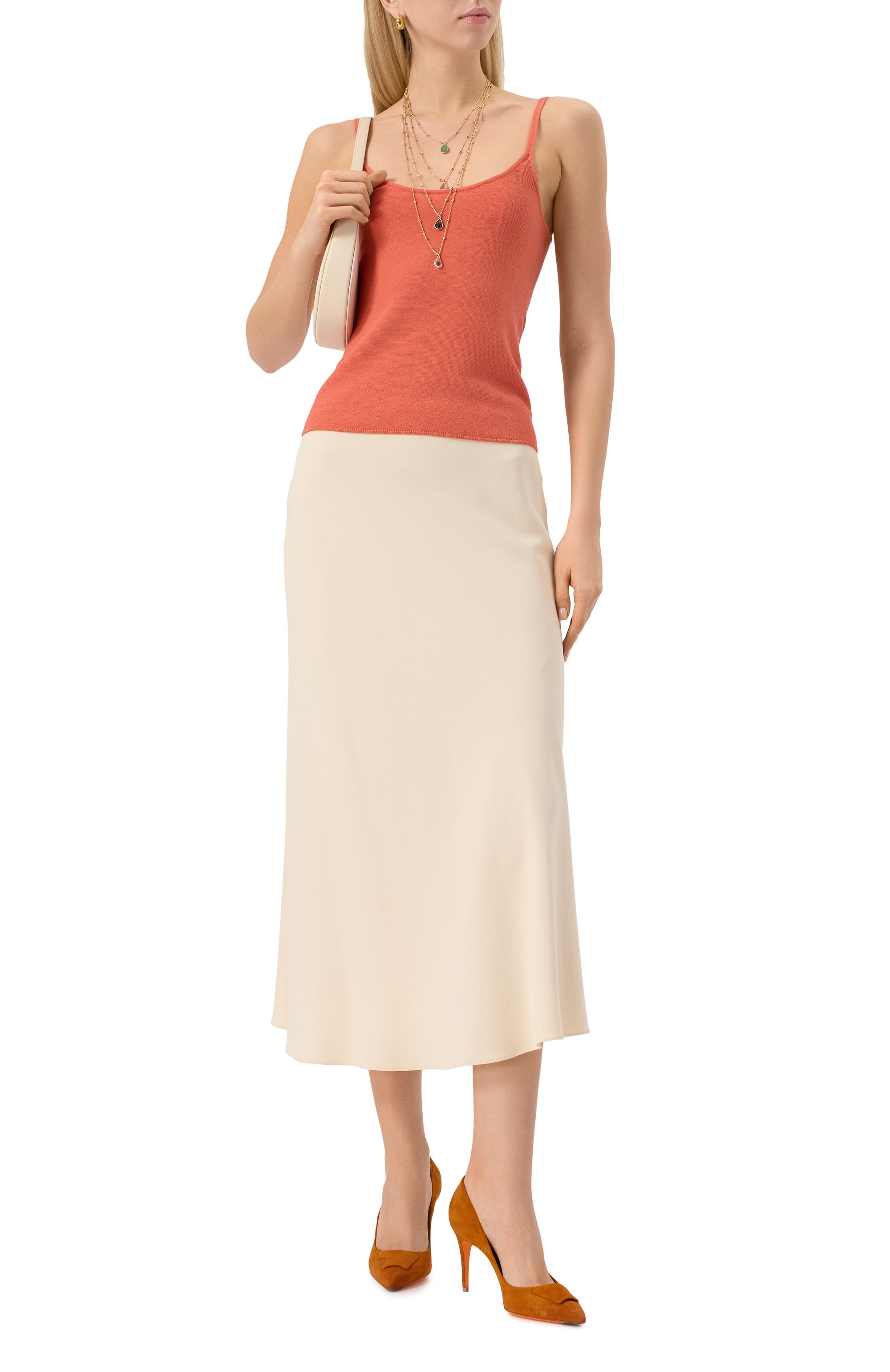 Топ из вискозы GIORGIO ARMANI, арт. 8NAH01/AM05Z, фото 2