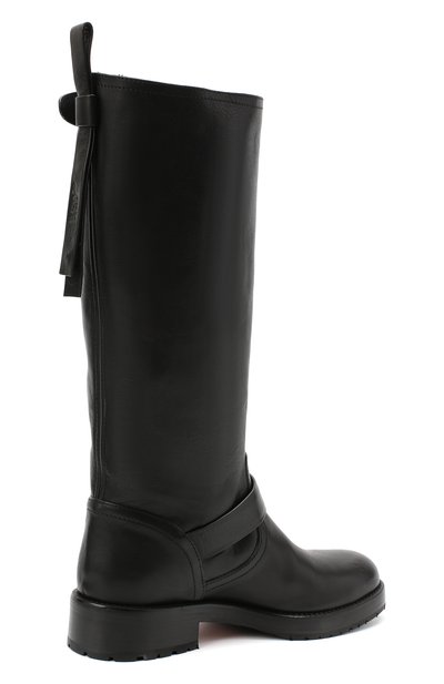 Кожаные сапоги REDVALENTINO, арт. UQ2S0D95/KBB, фото 4