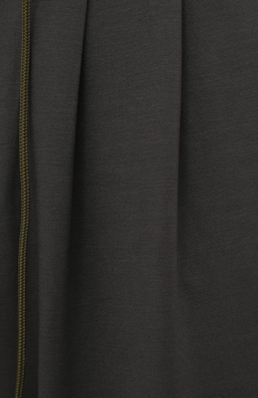 Брюки KAZUYUKI KUMAGAI хаки цвета по цене 37650 руб., арт. AP12-246, фото 5 Брюки KAZUYUKI KUMAGAI, арт. AP12-246, фото 5