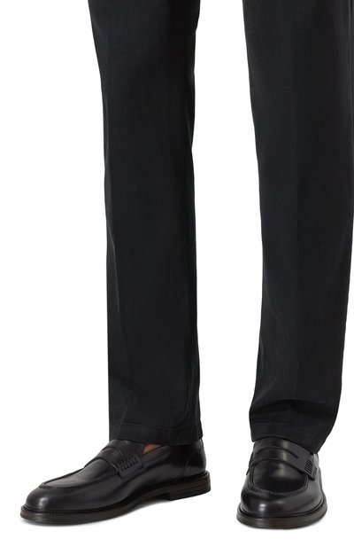 Кожаные пенни-лоферы PANTANETTI, арт. 19043C/SHELBY, фото 3