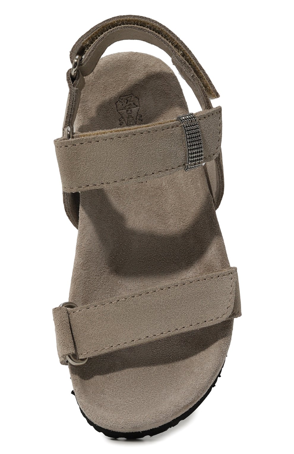 Кожаные сандалии BRUNELLO CUCINELLI, арт. BZS0FZG246, фото 4