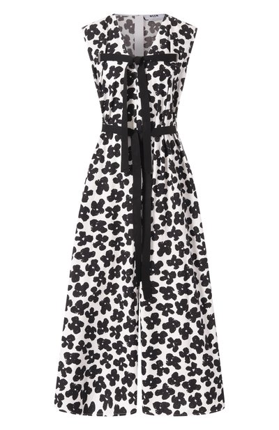 Женское хлопковое платье MSGM, арт. 3841MDA15A/257153