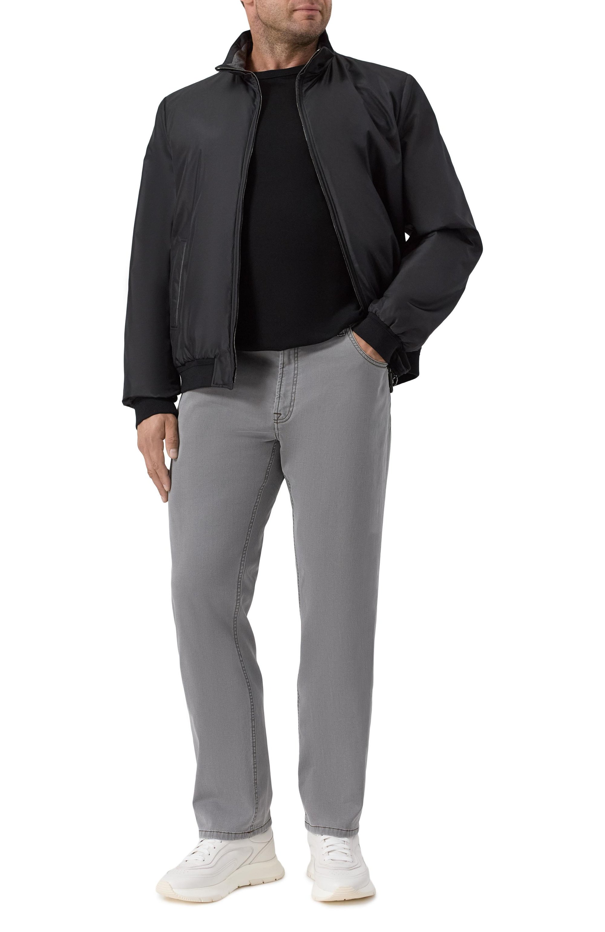 Шелковый бомбер STEFANO RICCI, арт. MDJ5300013/5426/64, фото 2