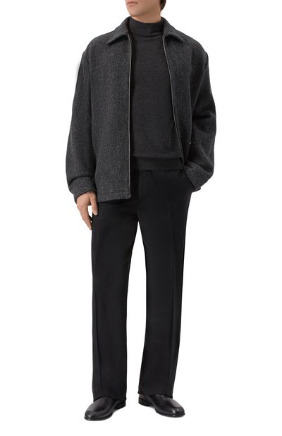 Мужские кожаные челси FERRAGAMO, арт. 029963/784411