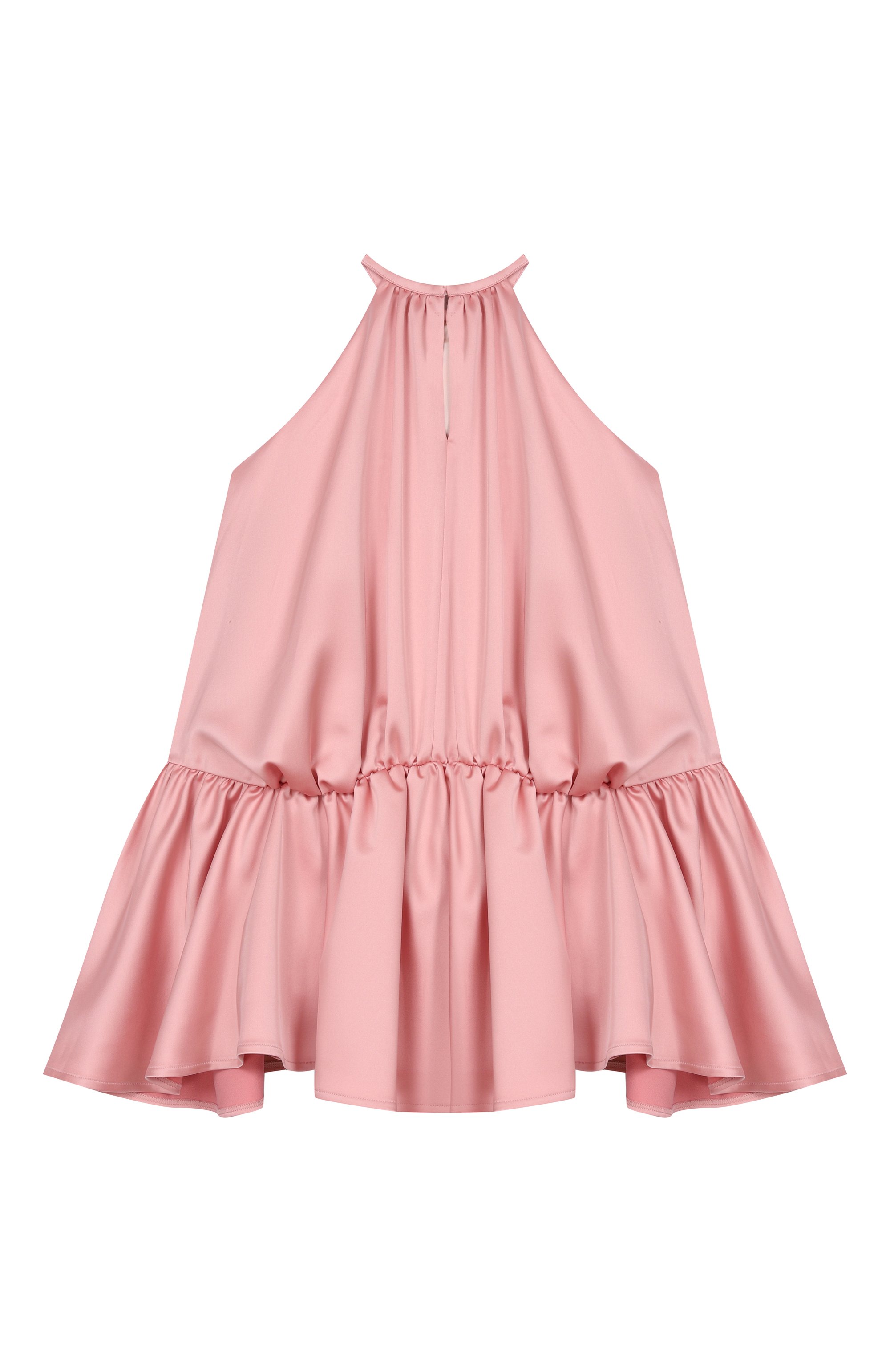 Атласное платье BLUMARINE, арт. BFAB0410/RA032, фото 2