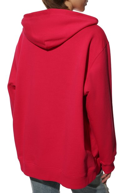 Хлопковое худи MSGM, арт. 3341MDM182 227799, фото 4