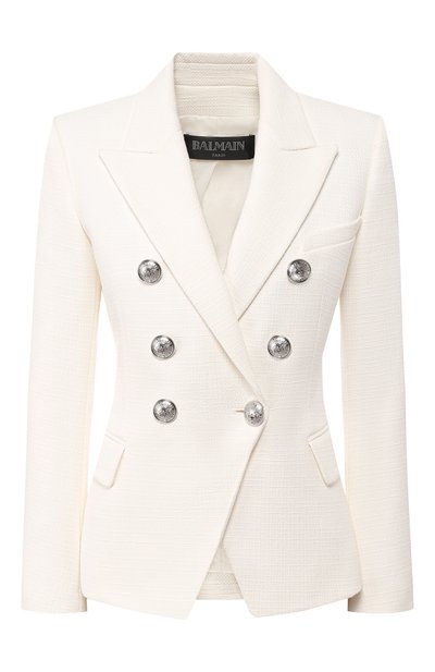 Женский двубортный жакет BALMAIN, арт. RF17202/C032