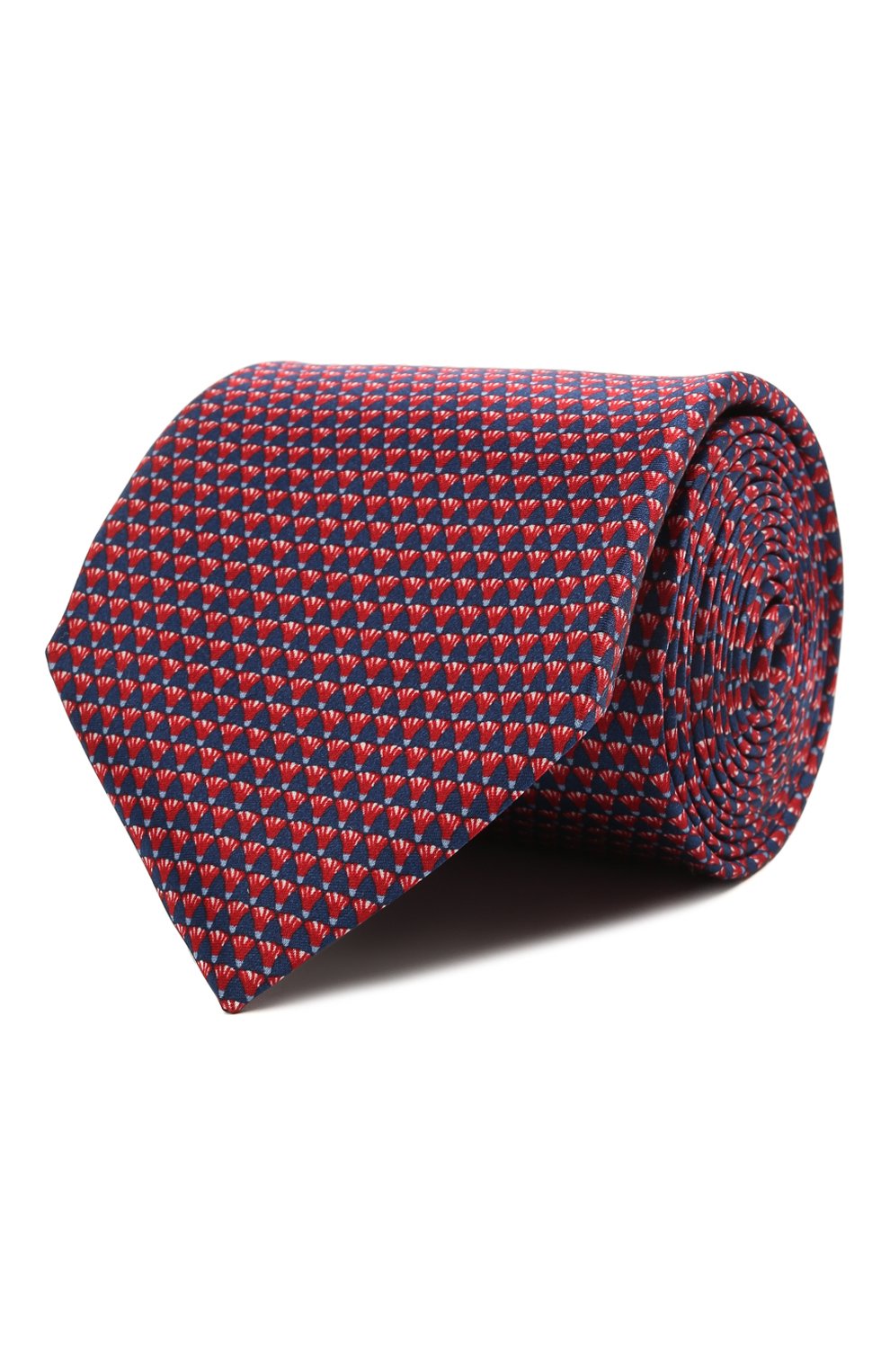 Шелковый галстук CORNELIANI, арт. 87U390-1120322/00, фото 1