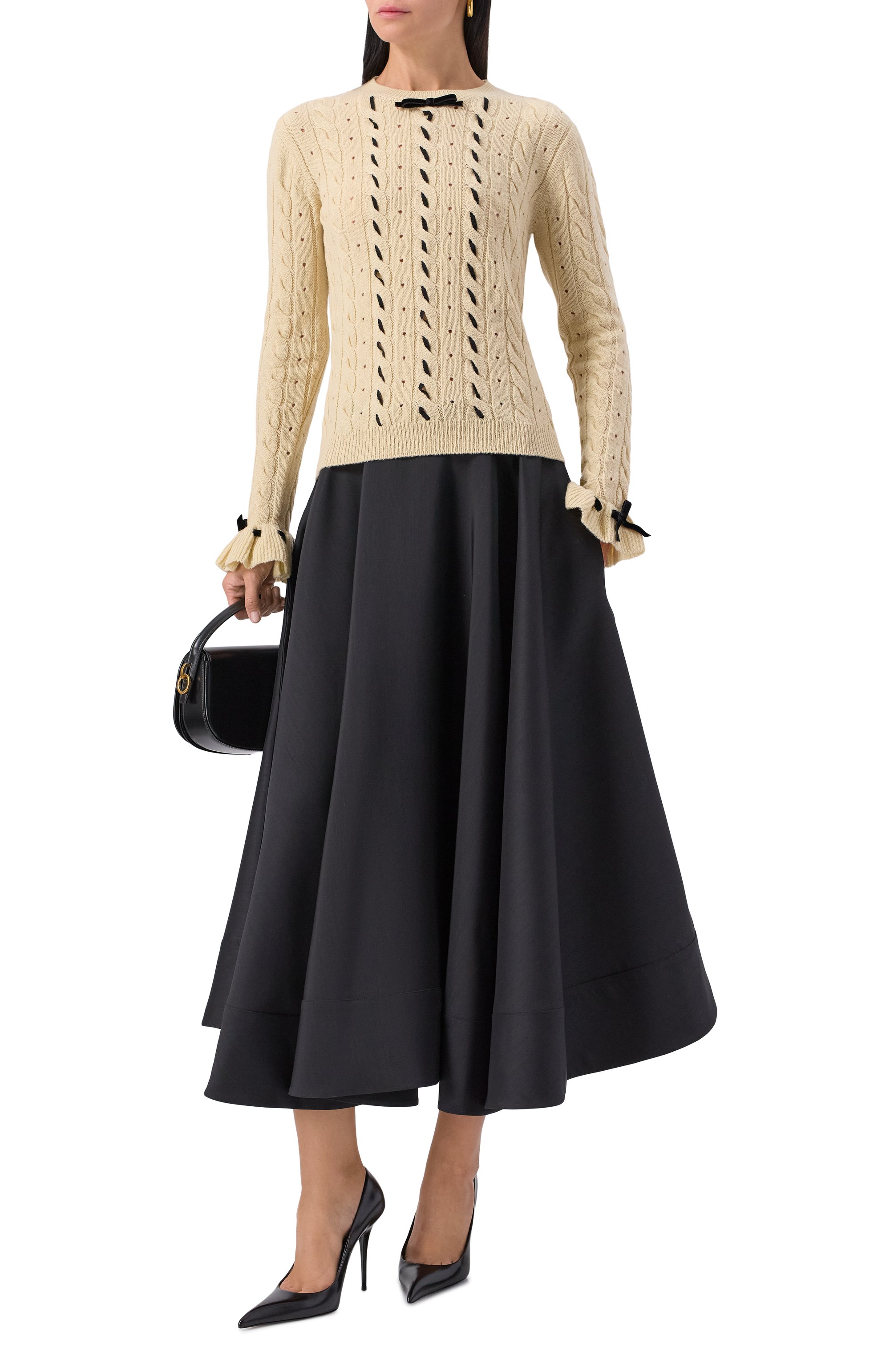 Шерстяной свитер VALENTINO, арт. 7B3KC66Z/9K9, фото 2