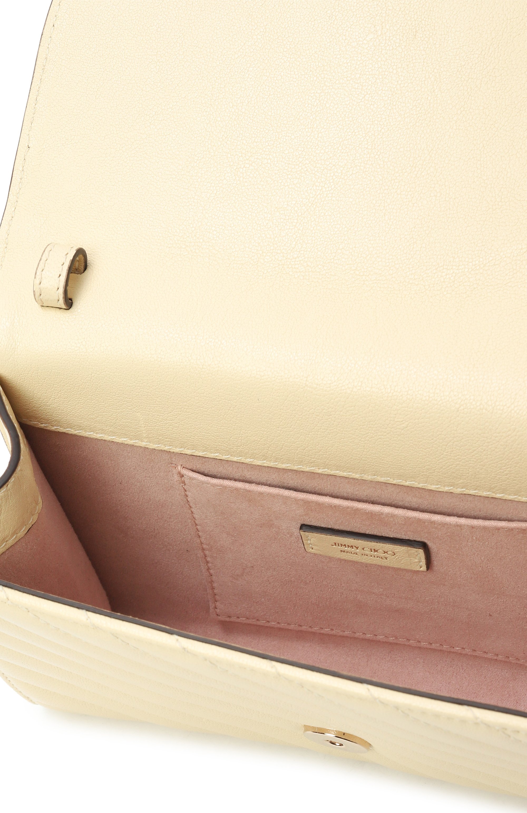 Клатч curve JIMMY CHOO, арт. AVNCURVECLUTCHHBU, фото 5