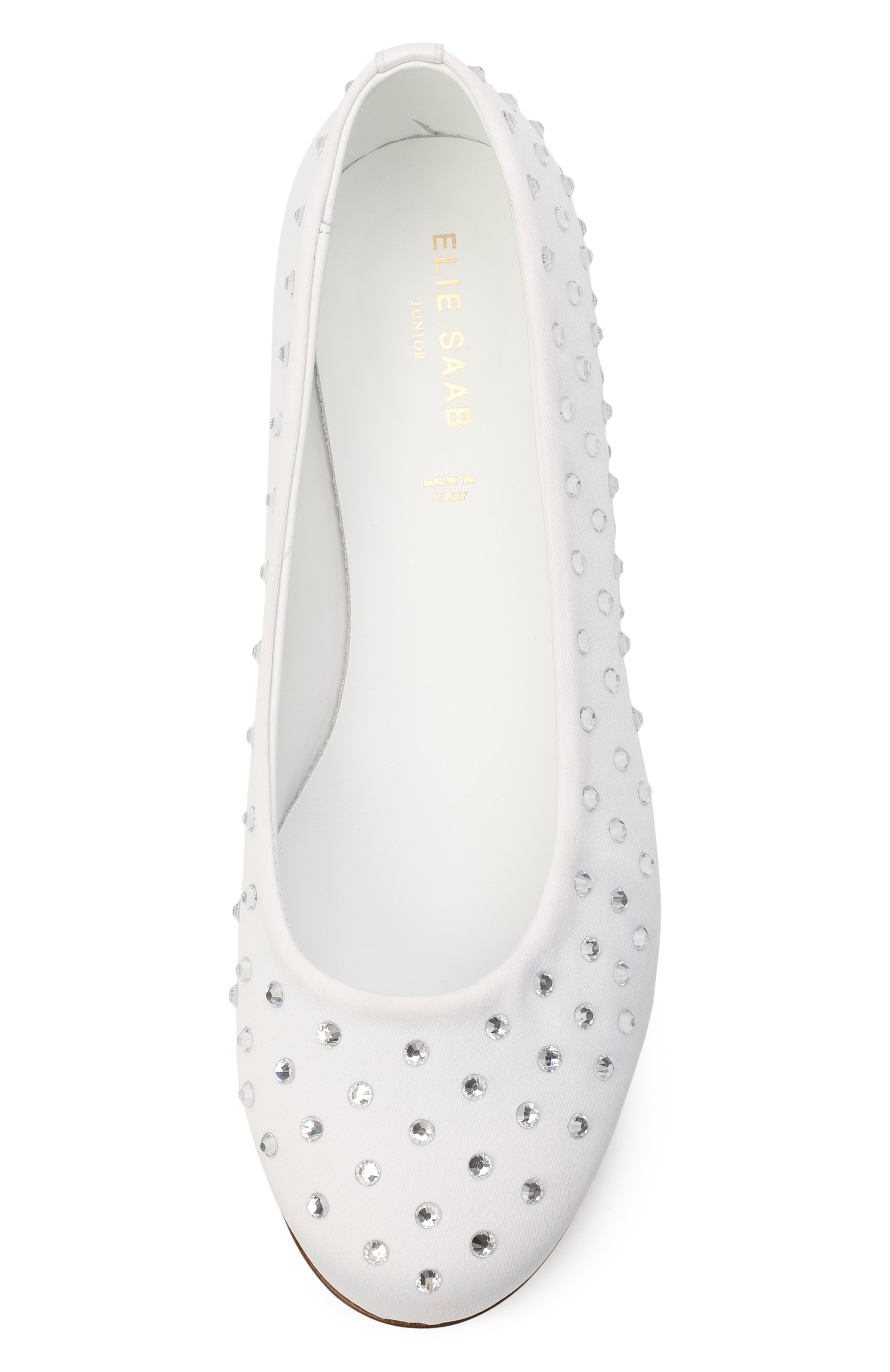 Балетки ELIE SAAB JUNIOR, арт. 80879-VAR1/36-40, фото 4