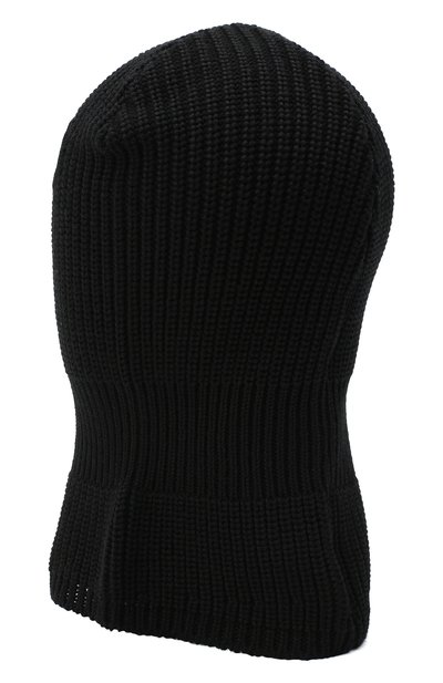 Шапка-балаклава HERON PRESTON черного цвета по цене 13300 руб., арт. HMLA004F20KNI0011000, фото 2 Шапка-балаклава HERON PRESTON, арт. HMLA004F20KNI0011000, фото 2