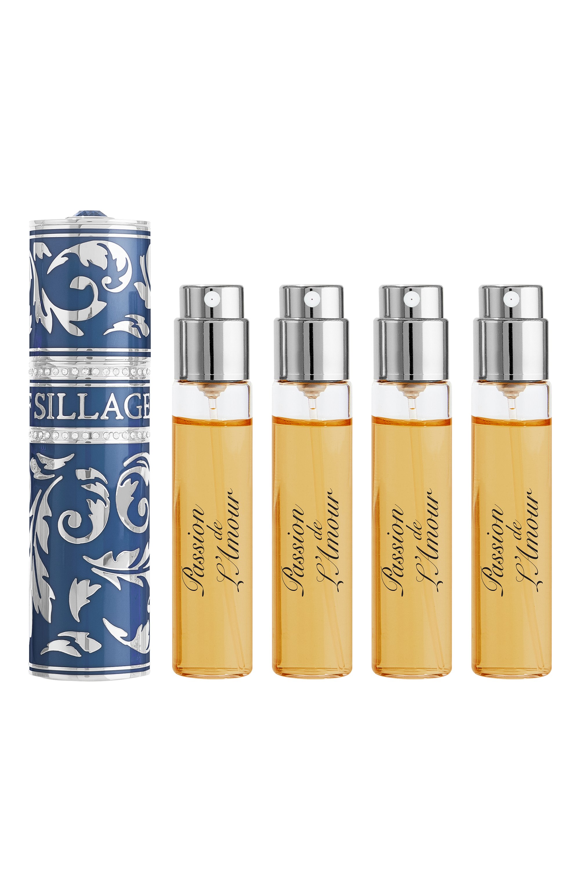 Парфюмерный набор bleu-gris passion de l'amour (4x8ml) HOUSE OF SILLAGE, арт. 0810466021170, фото 1