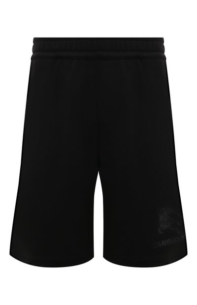 Мужские хлопковые шорты BURBERRY, арт. 8072748