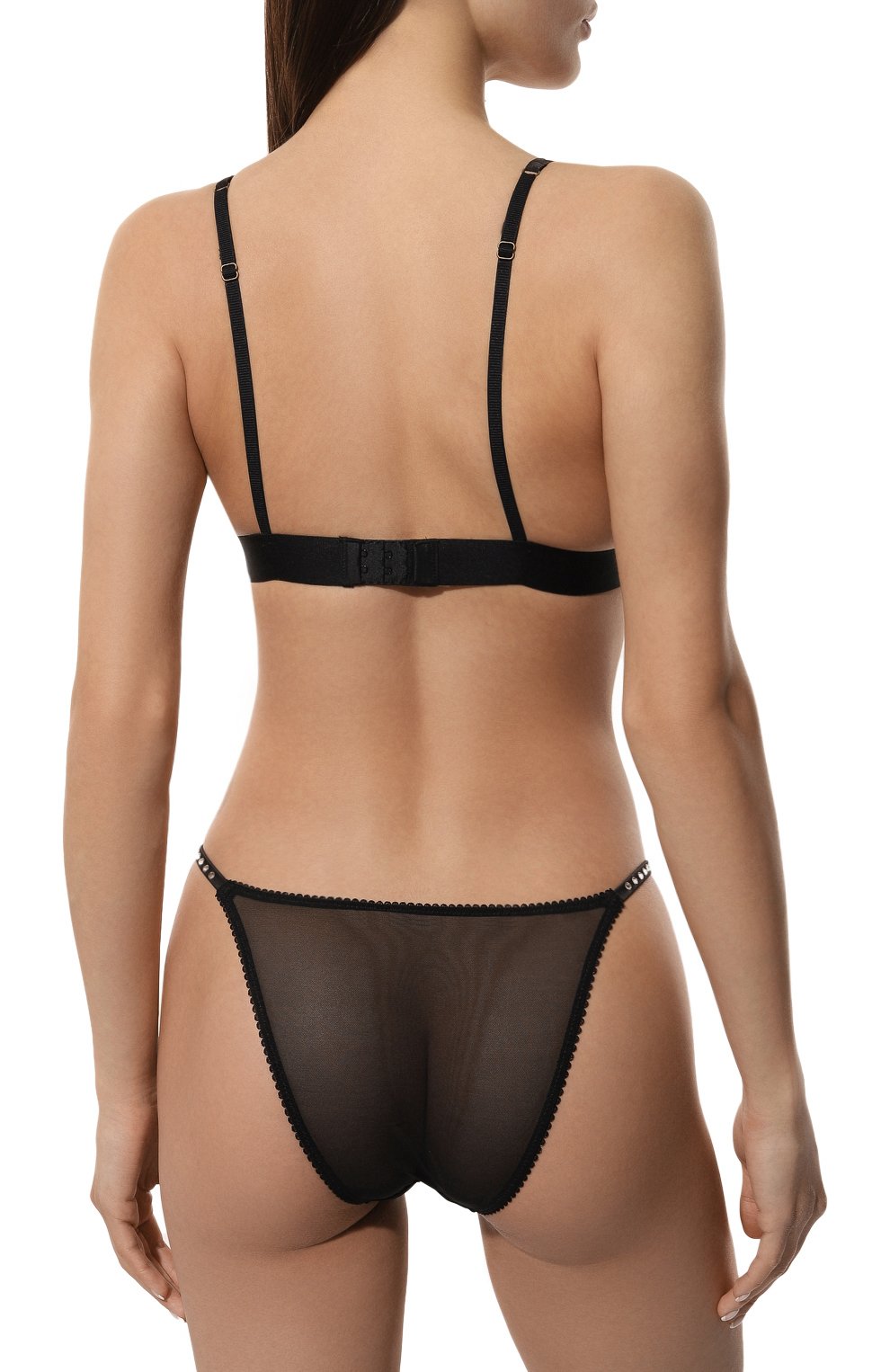 Бюстгальтер с мягкой чашкой LOVE STORIES черного цвета по цене 9990 руб., арт. L23101018900, фото 3 Бюстгальтер с мягкой чашкой LOVE STORIES, арт. L23101018900, фото 3