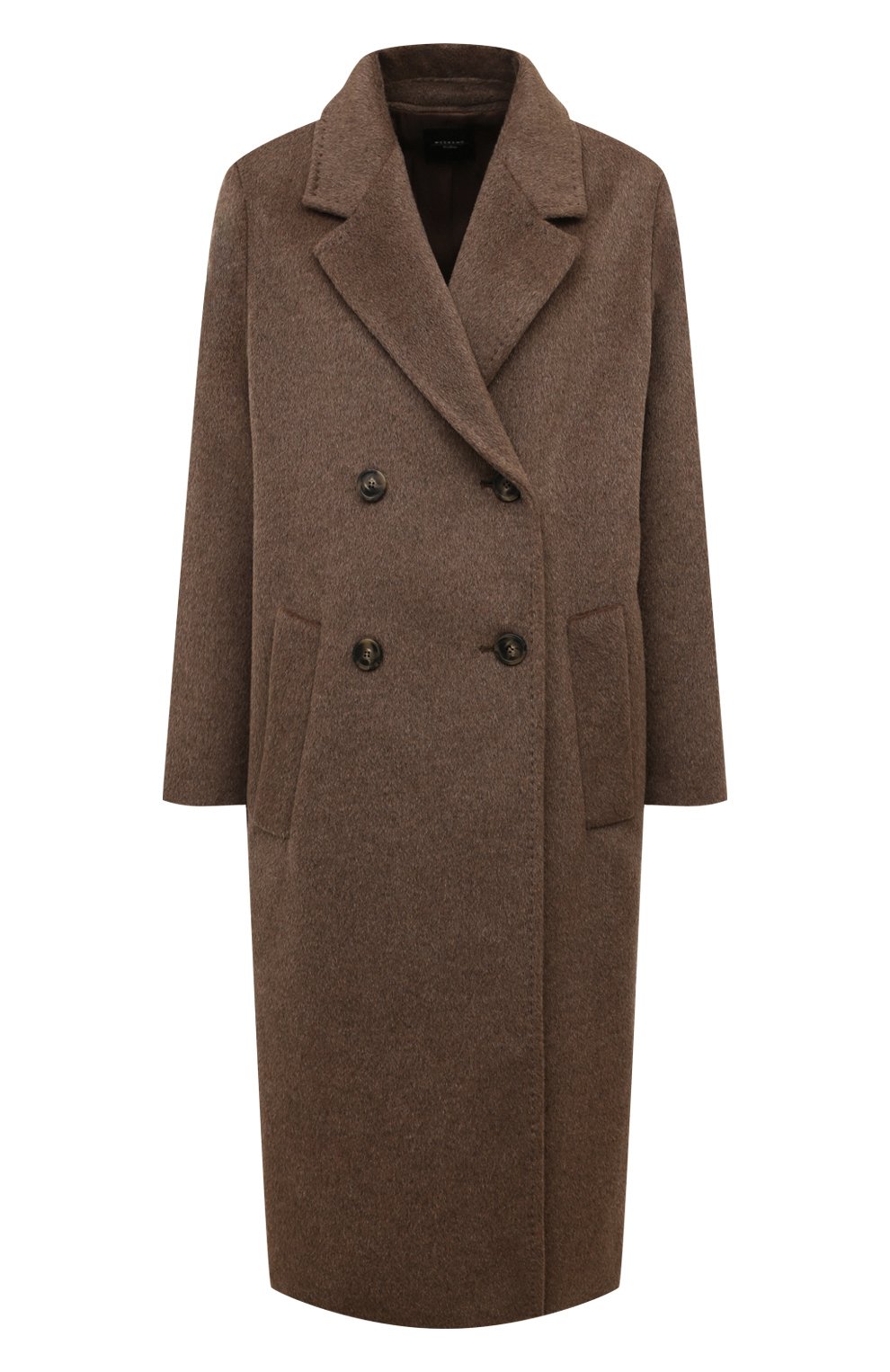 Шерстяное пальто WEEKEND MAX MARA, арт. ZUF0L0, фото 1