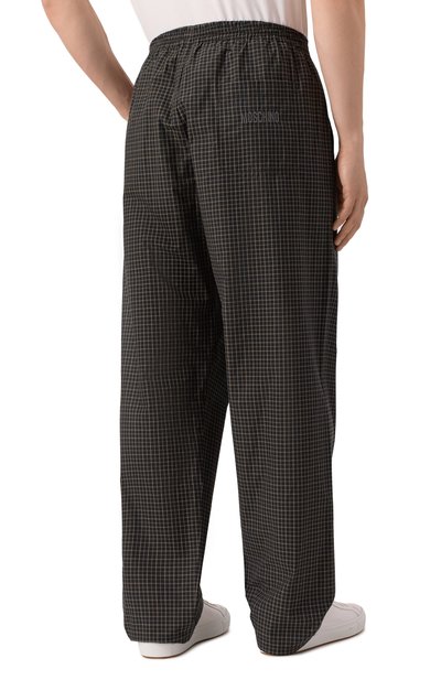 Хлопковые брюки MOSCHINO, арт. A0345/5248, фото 4