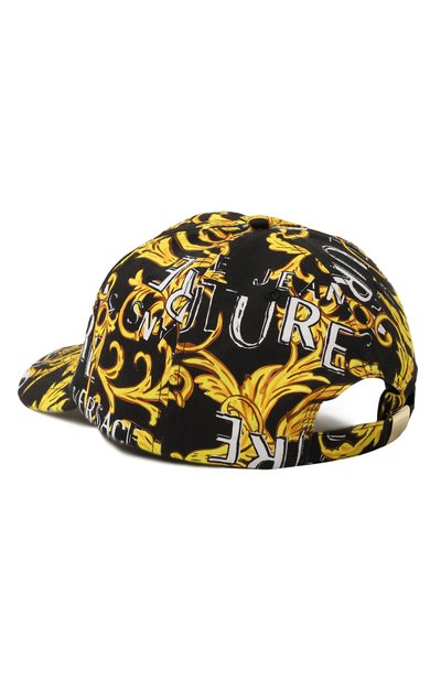 Хлопковая бейсболка VERSACE JEANS COUTURE, арт. 74HAZK18/ZG162, фото 3