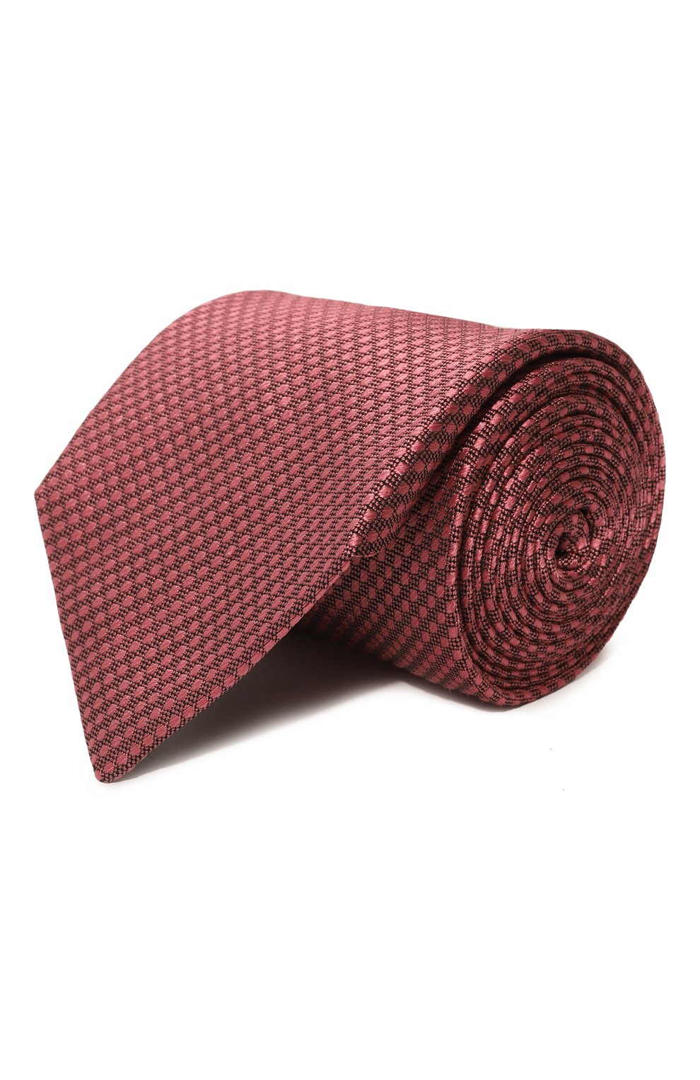 Шелковый галстук LANVIN розового цвета по цене 15400 руб., арт. 3162/TIE, фото 1 Шелковый галстук LANVIN, арт. 3162/TIE, фото 1