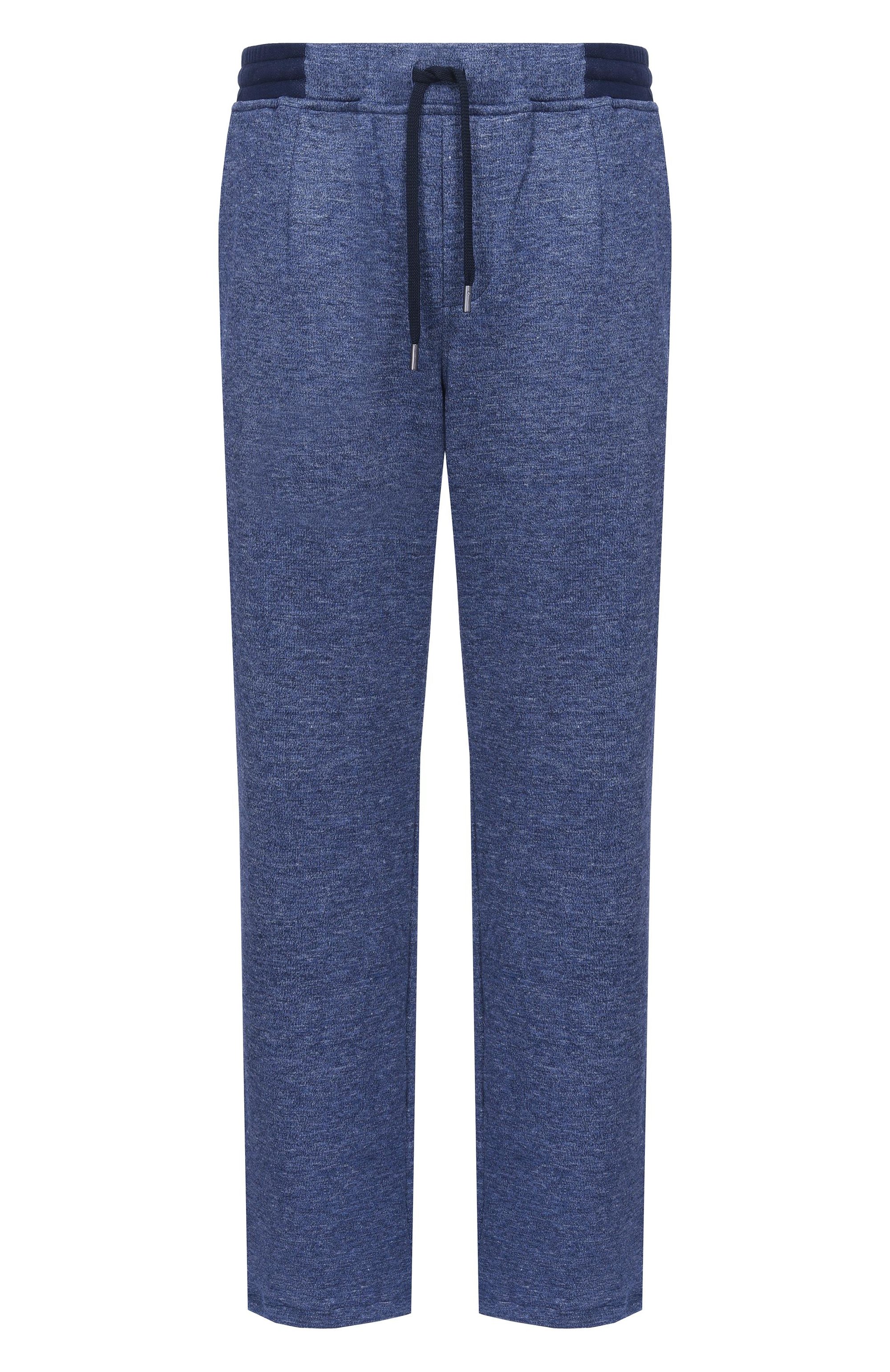 Брюки изо льна и хлопка ANDREA CAMPAGNA, арт. 20M732.ZQ00.CAMP._001, фото 1