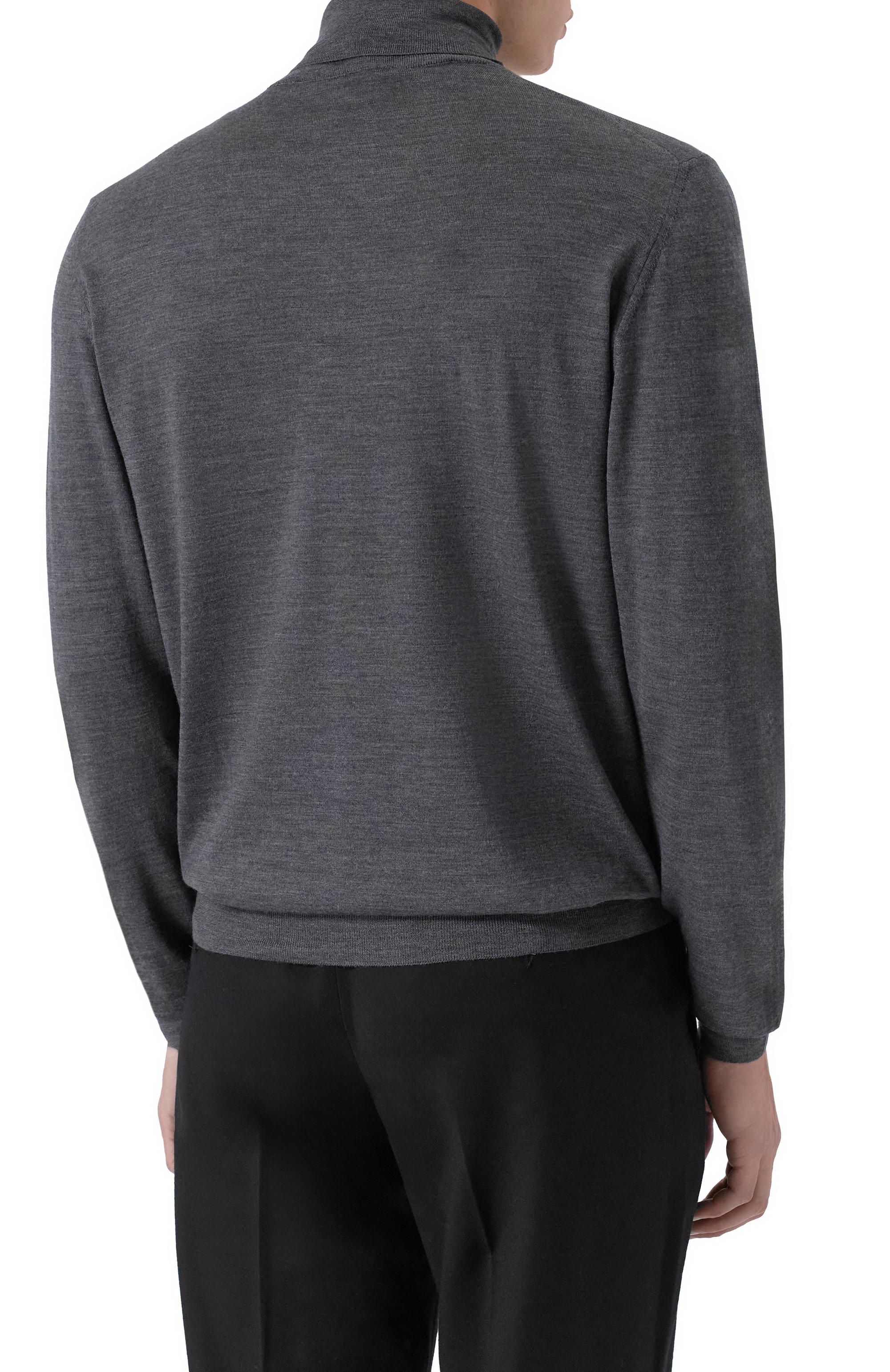 Шерстяная водолазка CORNELIANI, арт. 26M523-2625126, фото 4