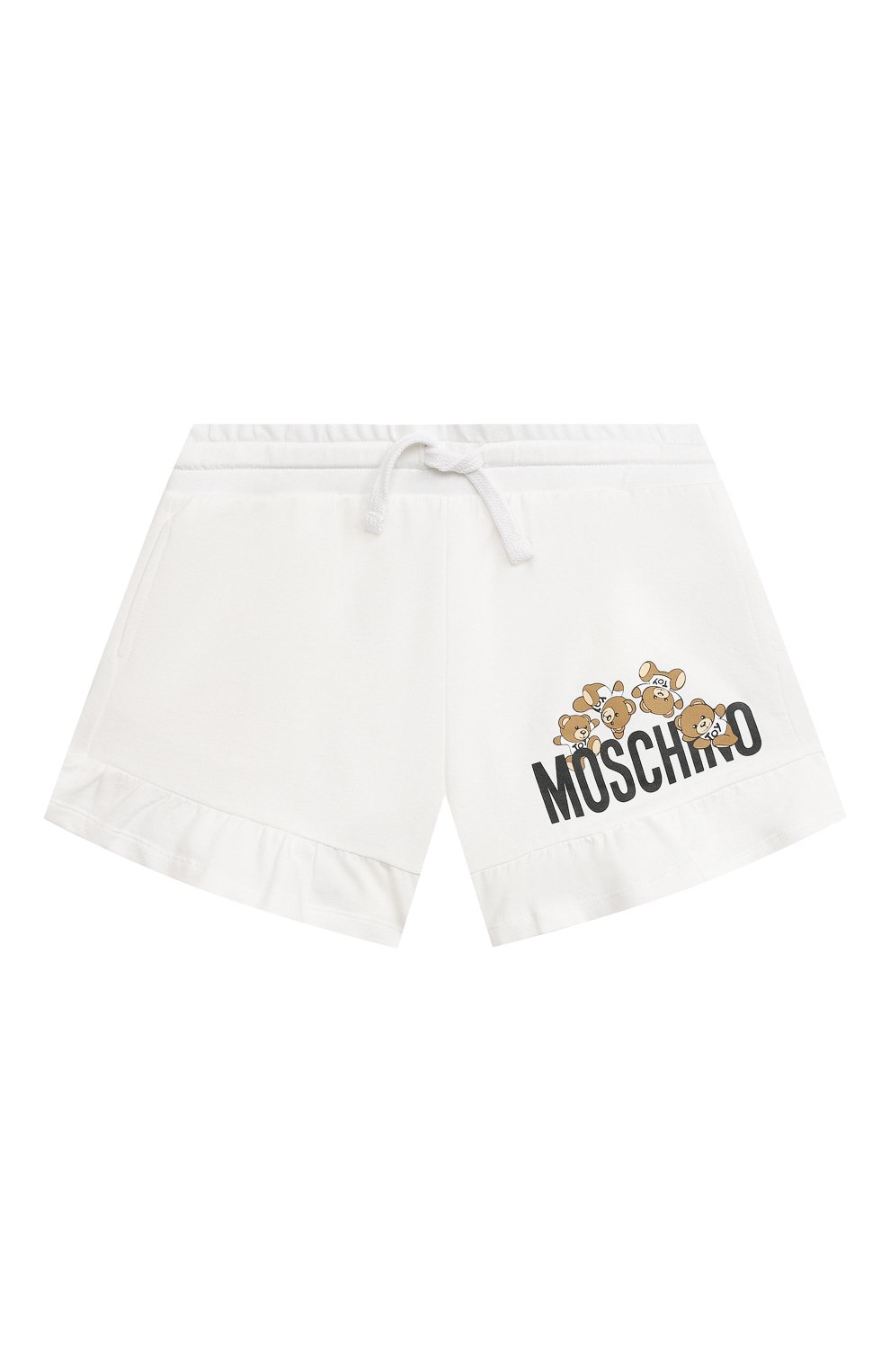 Хлопковые шорты MOSCHINO, арт. HDQ014/LDA00/4-8, фото 1