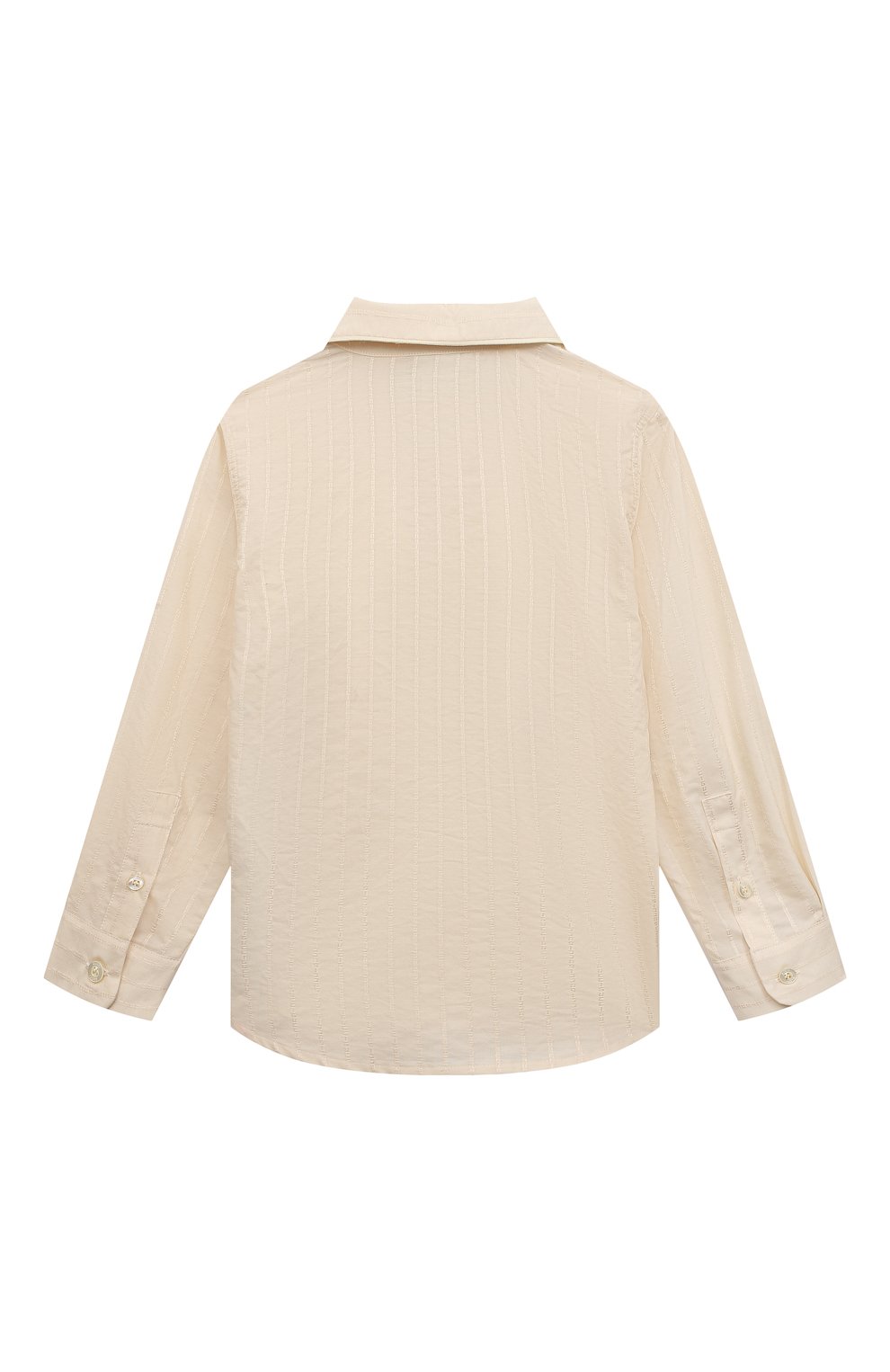 Хлопковая рубашка GUCCI, арт. 615952 XWAI5, фото 2