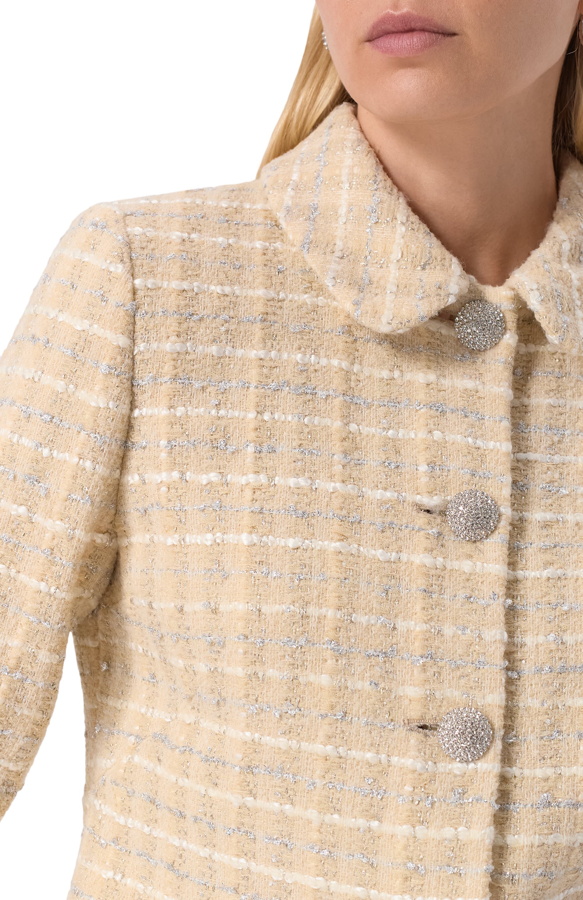 Твидовый жакет MVST, арт. 25E/X2P/0/L031/3056, фото 5