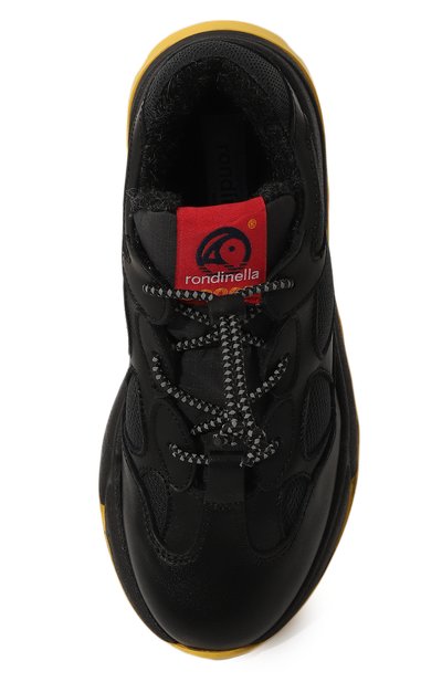 Кожаные кроссовки RONDINELLA, арт. 11994S/31-33, фото 4