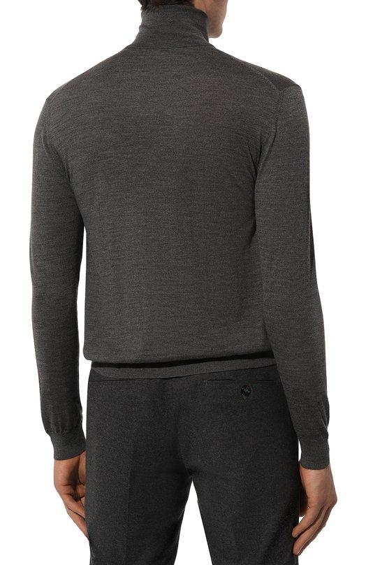 

Шерстяная водолазка malo, Серый